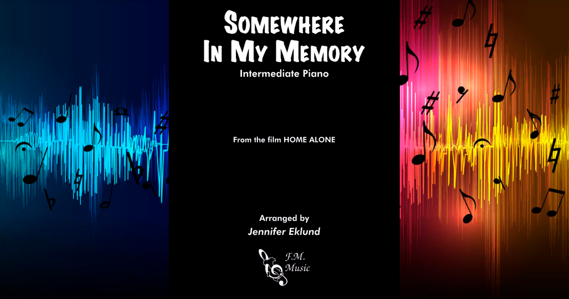 Somewhere in my Memory (from Home Alone) (Intermediate Piano) By John